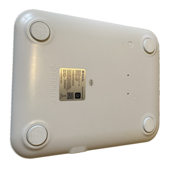 Etekcity Smart WiFi Body Fat Scale, XL Platform Digital Bathroom Scale to 400lb - Picture 2 of 6